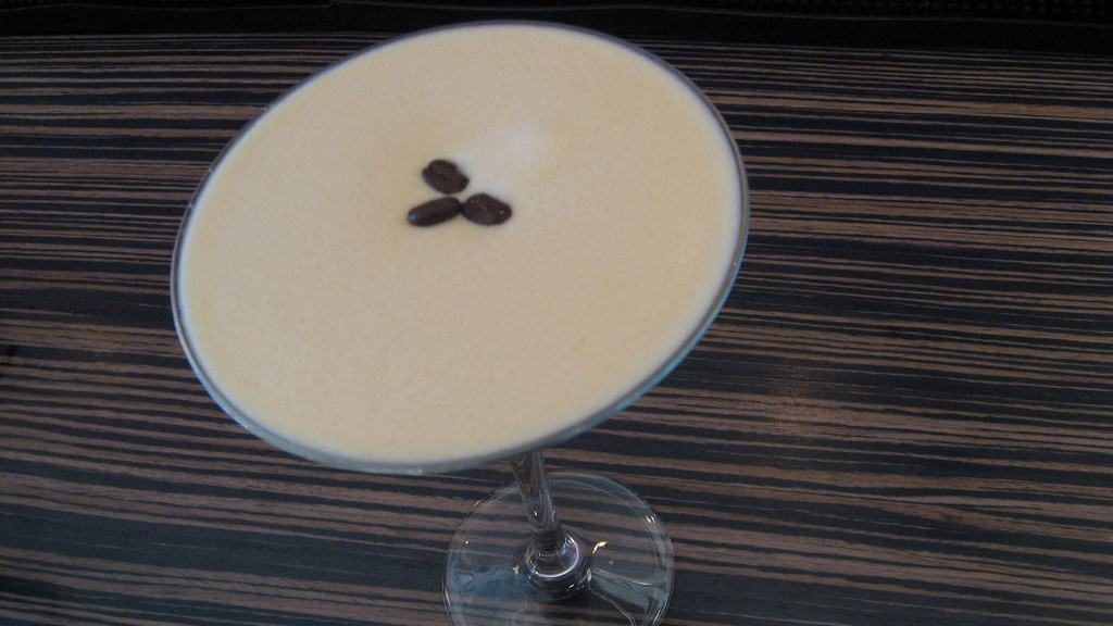 Espresso Martini con capsule caffe Nespresso